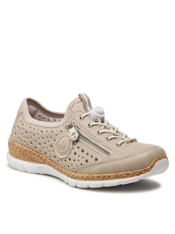 Rieker Rieker Сникърси N42P6-62 Бежов