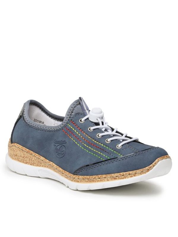 Rieker Rieker Сникърси N42T0-14 Тъмносин