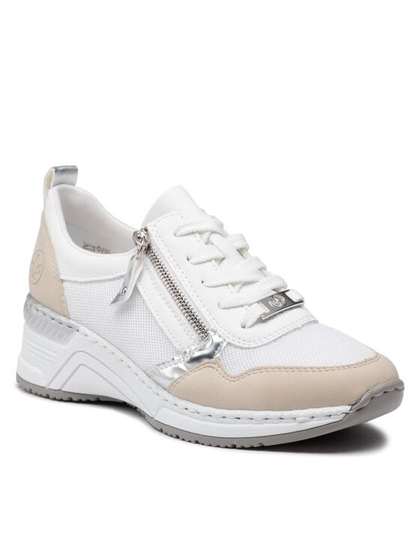 Rieker Rieker Сникърси N4331-80 Бял