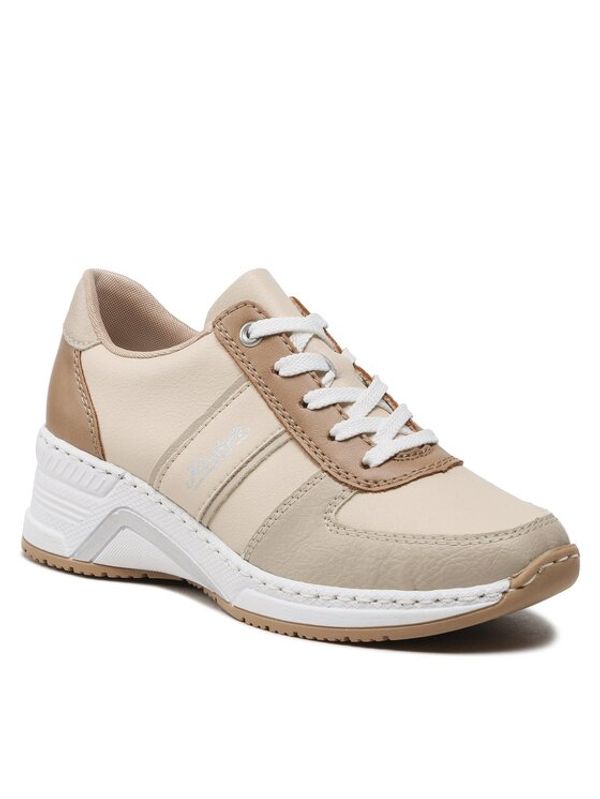 Rieker Rieker Сникърси N4339-60 Бежов