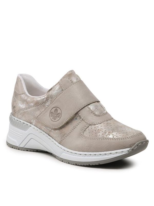 Rieker Rieker Сникърси N4354-80 Бежов