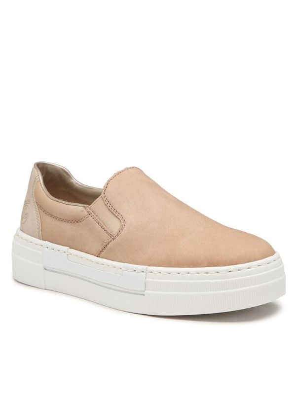 Rieker Rieker Сникърси N4951-60 Бежов