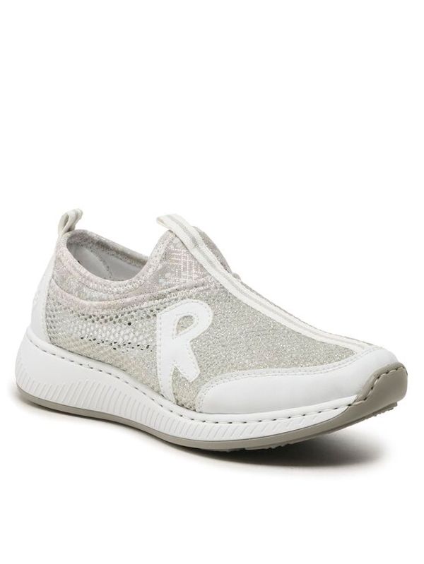 Rieker Rieker Сникърси N5554-81 Бял