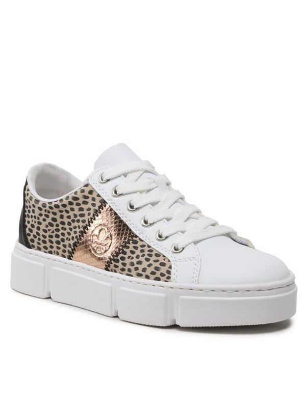 Rieker Rieker Сникърси N5910-90 Бял