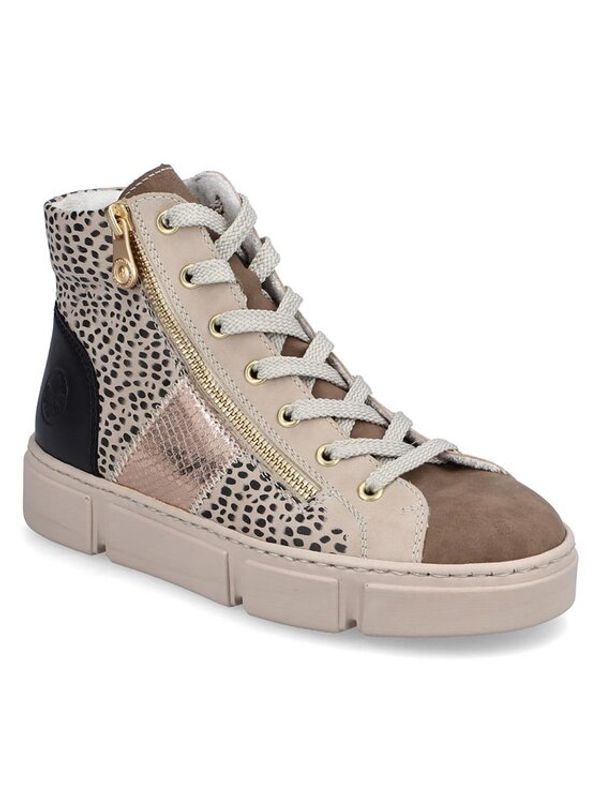 Rieker Rieker Сникърси N5931-62 Бежов