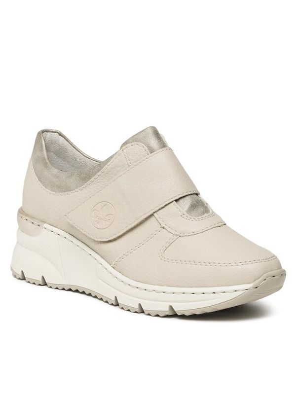 Rieker Rieker Сникърси N6356-60 Бежов