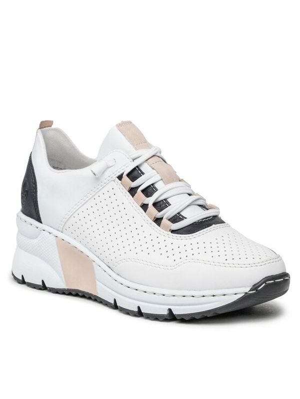 Rieker Rieker Сникърси N6359-80 Бял