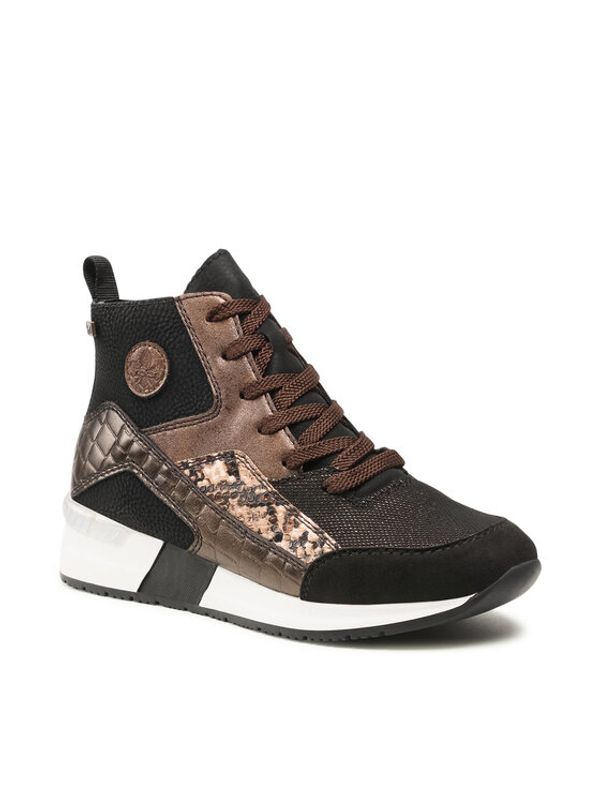 Rieker Rieker Сникърси N7610-00 Черен