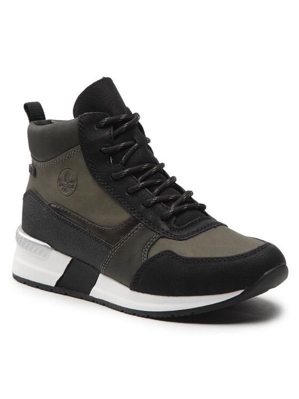 Rieker Rieker Сникърси N7611-54 Зелен