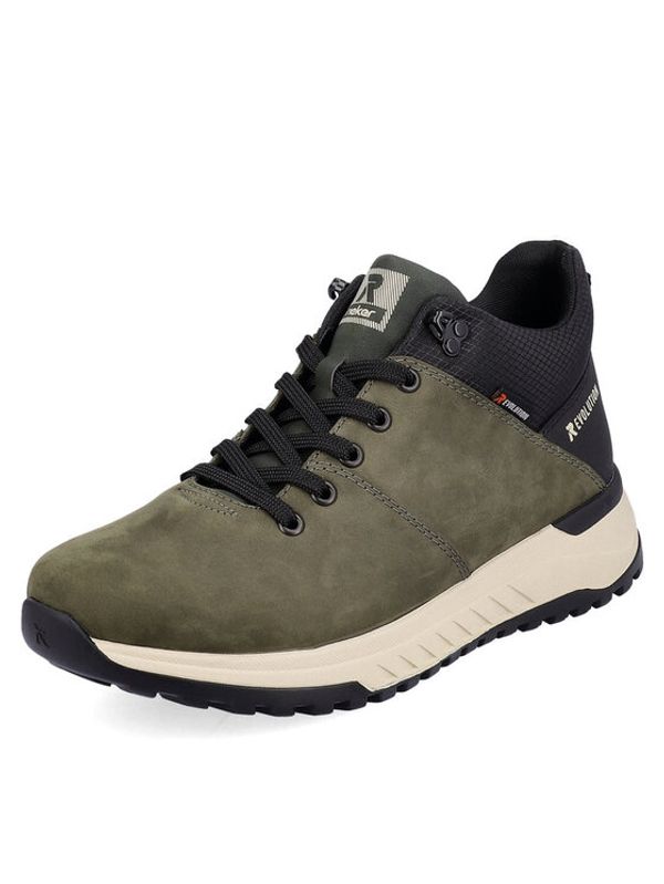 Rieker Rieker Сникърси U0163-54 Зелен