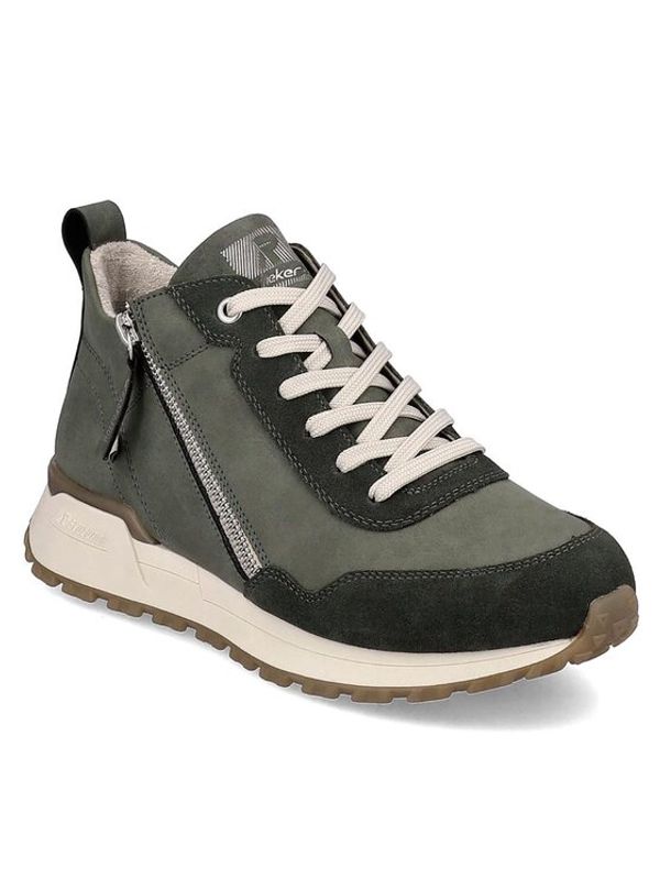 Rieker Rieker Сникърси W0661-54 Сив