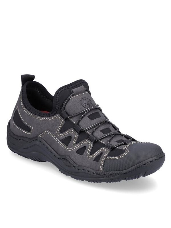 Rieker Rieker Туристически L0502-45 Сив