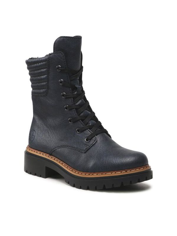 Rieker Rieker Туристически oбувки 72600-14 Тъмносин