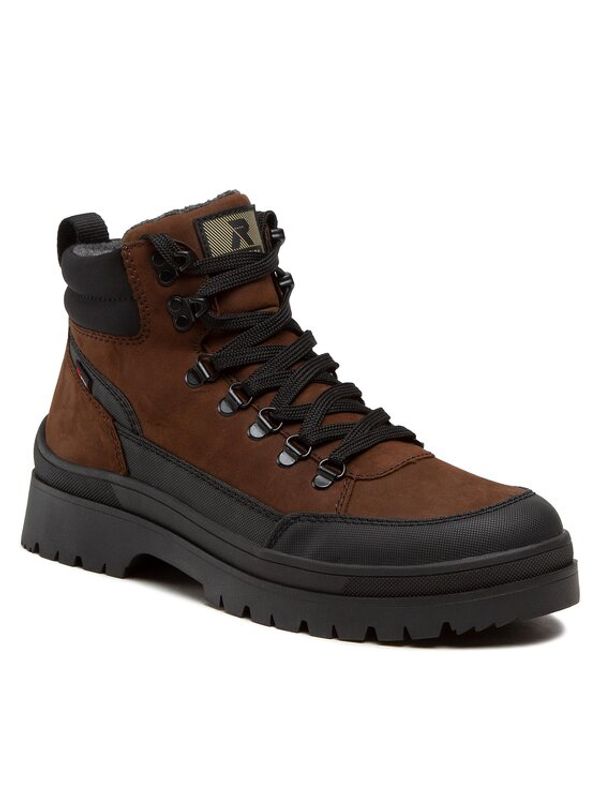 Rieker Rieker Туристически oбувки U0260-25 Кафяв