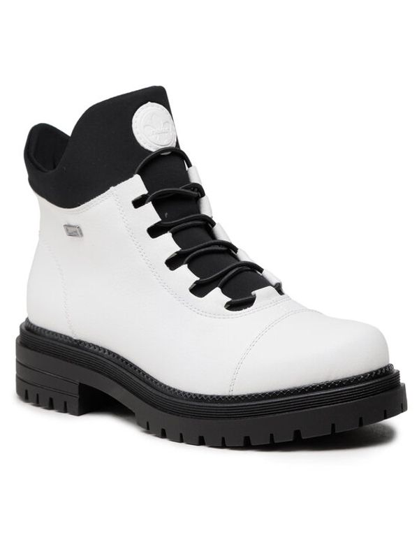 Rieker Rieker Туристически oбувки Y3163-80 Бял