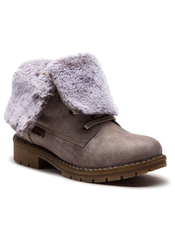 Rieker Rieker Туристически oбувки Y9122-42 Сив