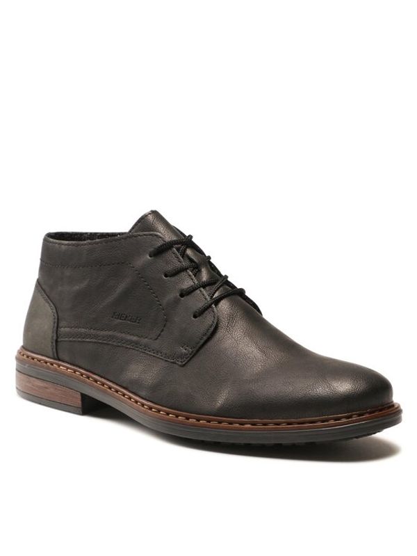 Rieker Rieker Зимни обувки 17604-00 Черен