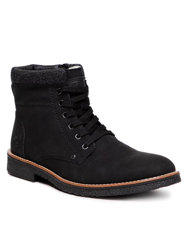 Rieker Rieker Зимни обувки 33640-01 Черен