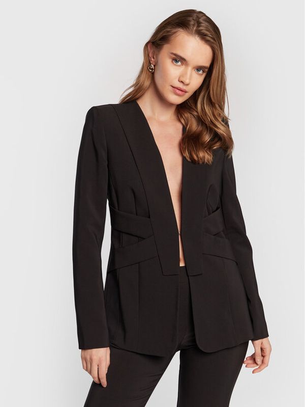 Rinascimento Rinascimento Блейзър CFC0110550003 Черен Regular Fit