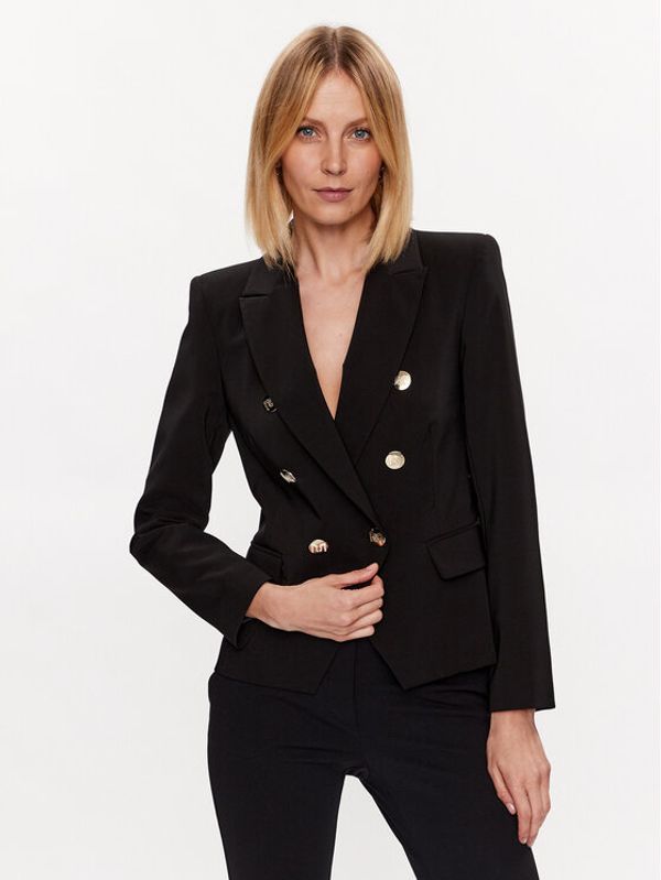 Rinascimento Rinascimento Блейзър CFC0113065003 Черен Regular Fit