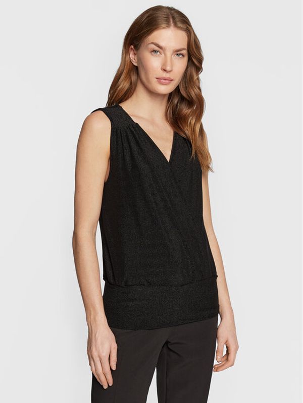 Rinascimento Rinascimento Блуза CFC0111120003 Черен Regular Fit