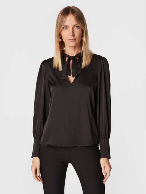 Rinascimento Rinascimento Блуза CFC0111298003 Черен Regular Fit