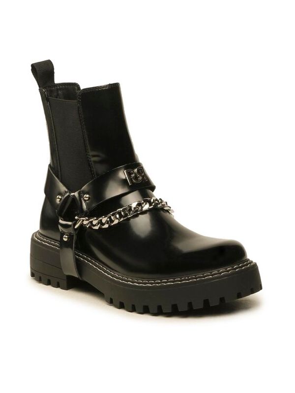 Rinascimento Rinascimento Боти тип челси CAL0006452003 Черен