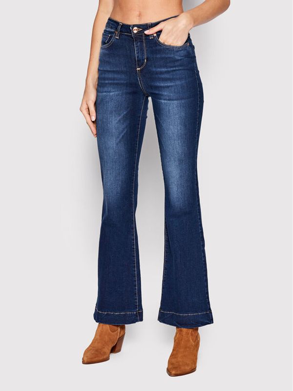 Rinascimento Rinascimento Дънки CFC0110235003 Син Regular Fit