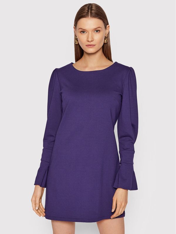 Rinascimento Rinascimento Ежедневна рокля CFC0018227002 Виолетов Regular Fit