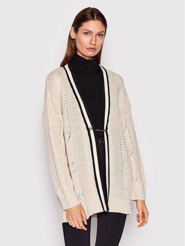 Rinascimento Rinascimento Кардиган CFM0010931003 Бежов Regular Fit