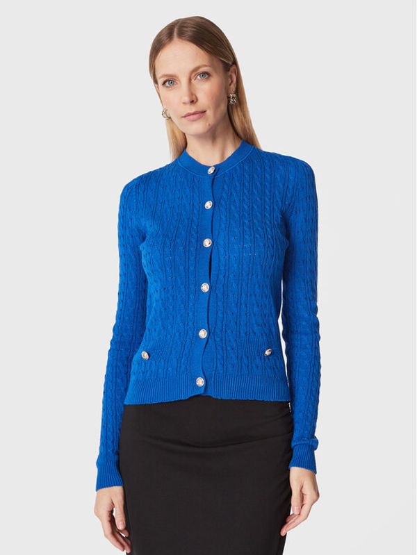 Rinascimento Rinascimento Кардиган CFM0011044003 Син Regular Fit