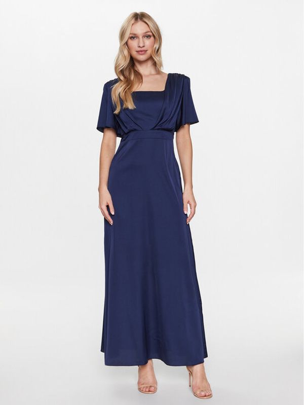 Rinascimento Rinascimento Коктейлна рокля CFC0112815003 Тъмносин Regular Fit