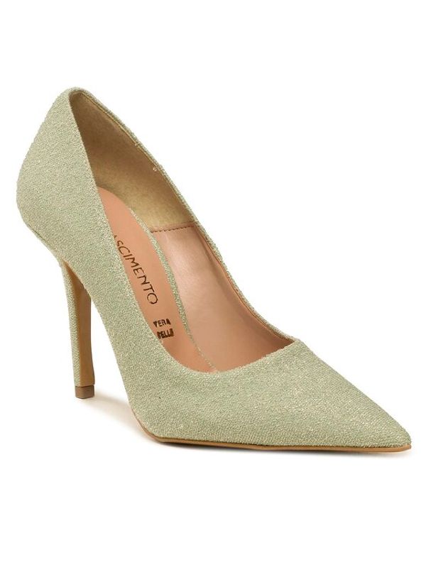 Rinascimento Rinascimento Обувки на ток CAL0006462003 Зелен