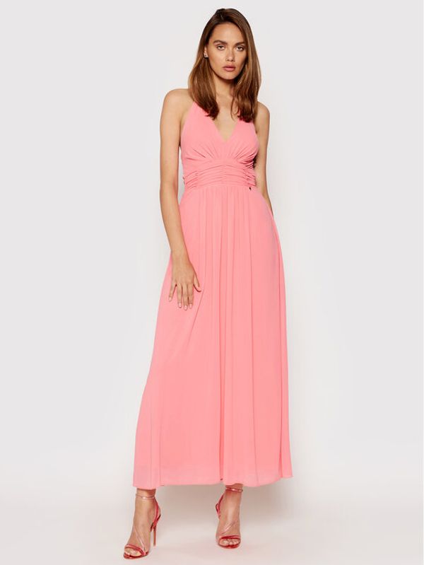 Rinascimento Rinascimento Официална рокля CFC0103373003 Розов Regular Fit