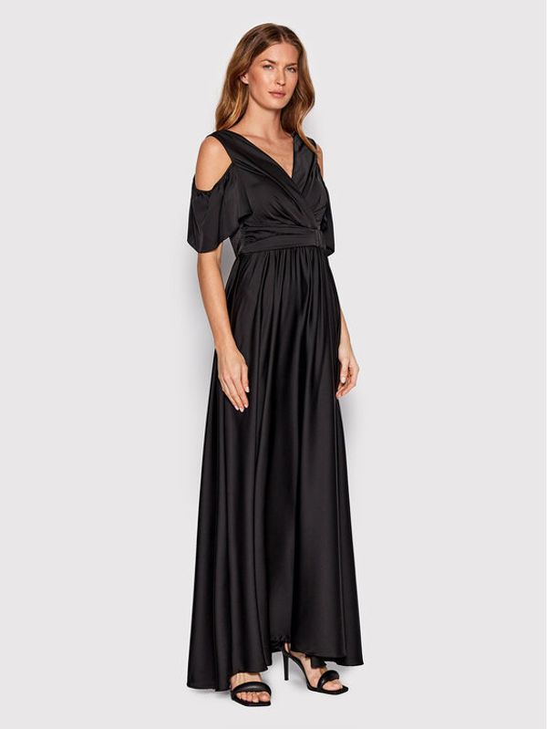 Rinascimento Rinascimento Официална рокля CFC0110593003 Черен Regular Fit
