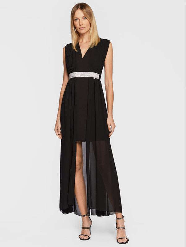 Rinascimento Rinascimento Официална рокля CFC0111248003 Черен Regular Fit