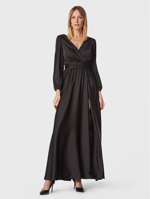 Rinascimento Rinascimento Официална рокля CFC0111355003 Черен Regular Fit