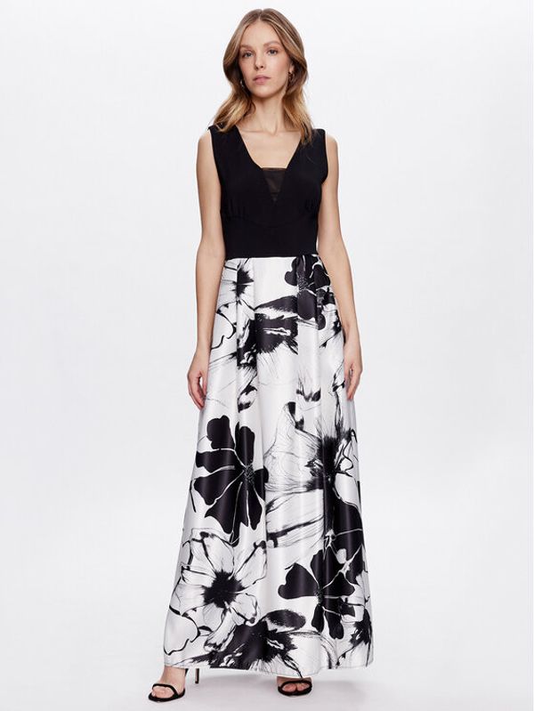 Rinascimento Rinascimento Официална рокля CFC0112783003 Черен Regular Fit