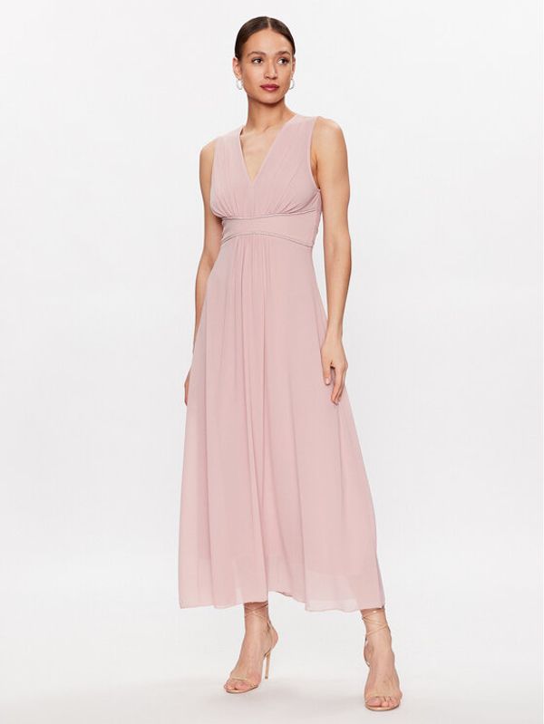 Rinascimento Rinascimento Официална рокля CFC0112948003 Розов Regular Fit