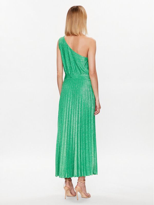 Rinascimento Rinascimento Официална рокля CFC0113146003 Зелен Regular Fit