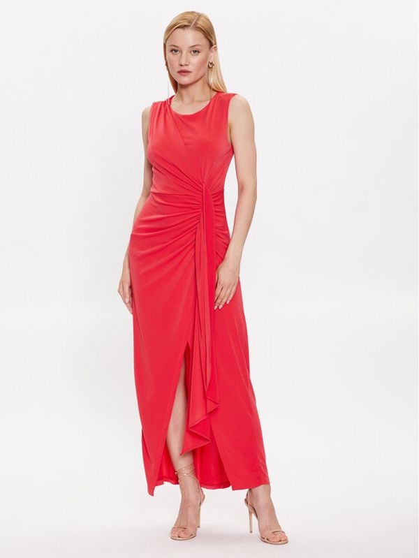 Rinascimento Rinascimento Официална рокля CFC0114288003 Червен Regular Fit