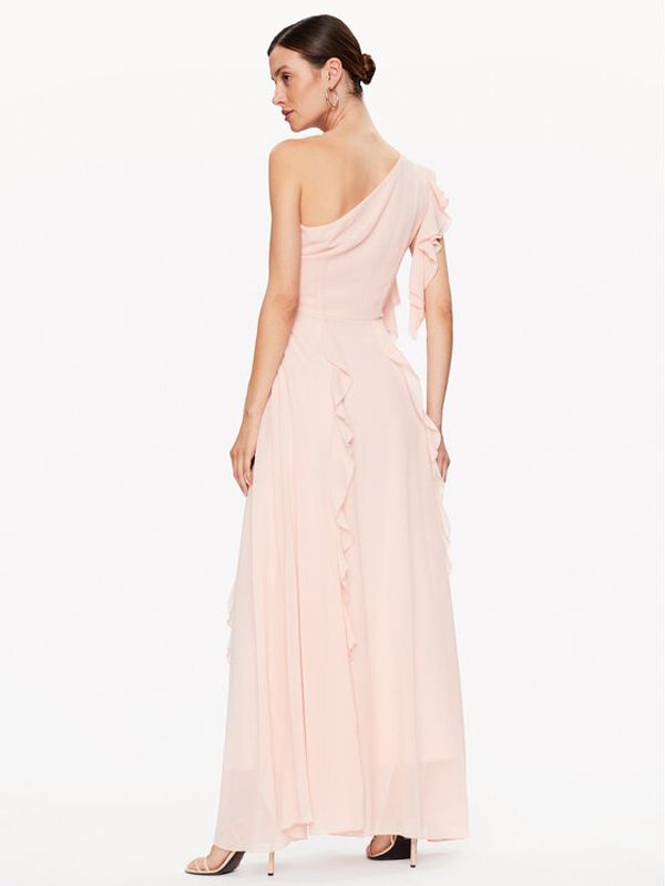 Rinascimento Rinascimento Официална рокля CFC0114370003 Розов Regular Fit