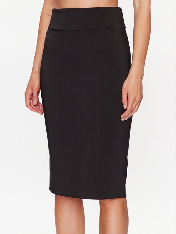 Rinascimento Rinascimento Пола тип молив CFC0113063003 Черен Slim Fit