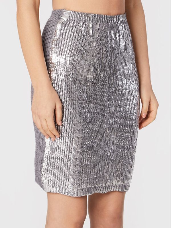 Rinascimento Rinascimento Пола тип молив CFM0010950003 Сив Regular Fit