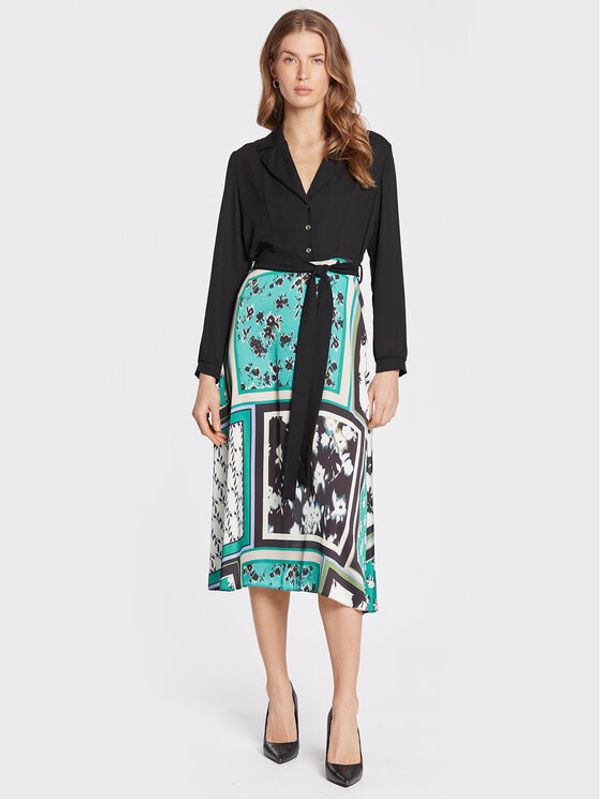 Rinascimento Rinascimento Рокля тип риза CFC0111214003 Цветен Regular Fit