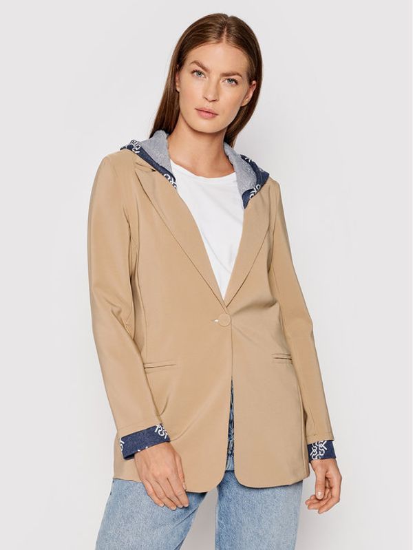 Rinascimento Rinascimento Сако CFC0102367003 Бежов Regular Fit