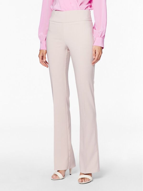 Rinascimento Rinascimento Текстилни панталони CFC0113080003 Розов Regular Fit