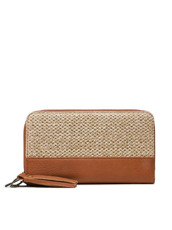 Rip Curl Rip Curl Голям дамски портфейл Surf Gypsy LWUKA1 Бежов