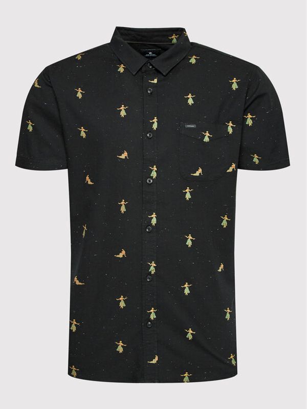 Rip Curl Rip Curl Риза Hula CSHHQ9 Черен Standard Fit