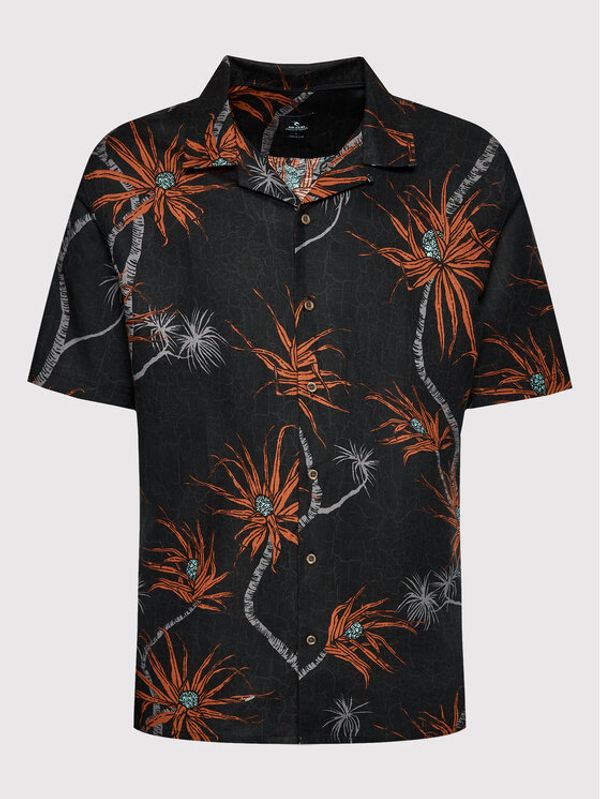 Rip Curl Rip Curl Риза Rock Solid CSHHA9 Черен Regular Fit